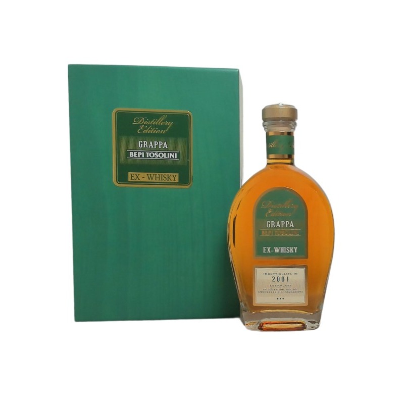 Grappa Ex-whisky Barrique Bepi Tosolini